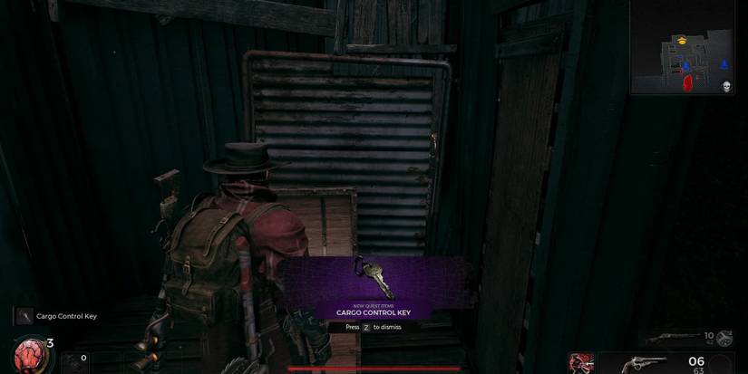 The Cargo Control Key in Remnant 2