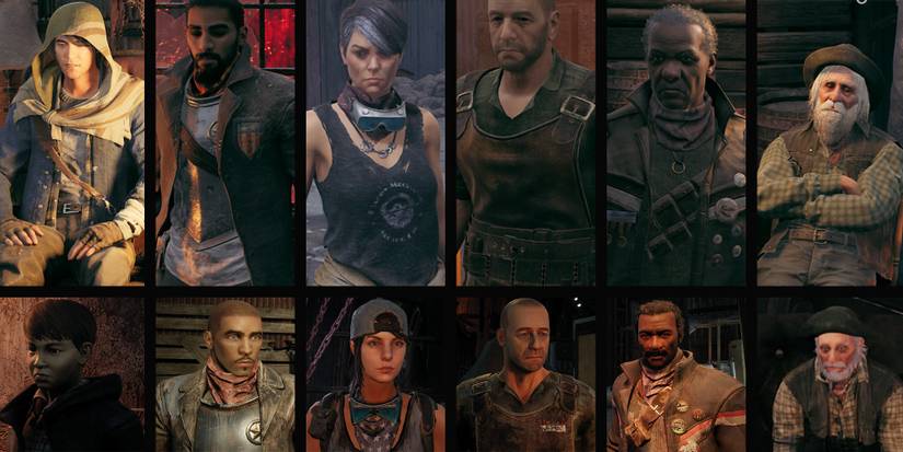 Remnant 2 - Comparing How Characters Looked In First Game And How They Look Now
