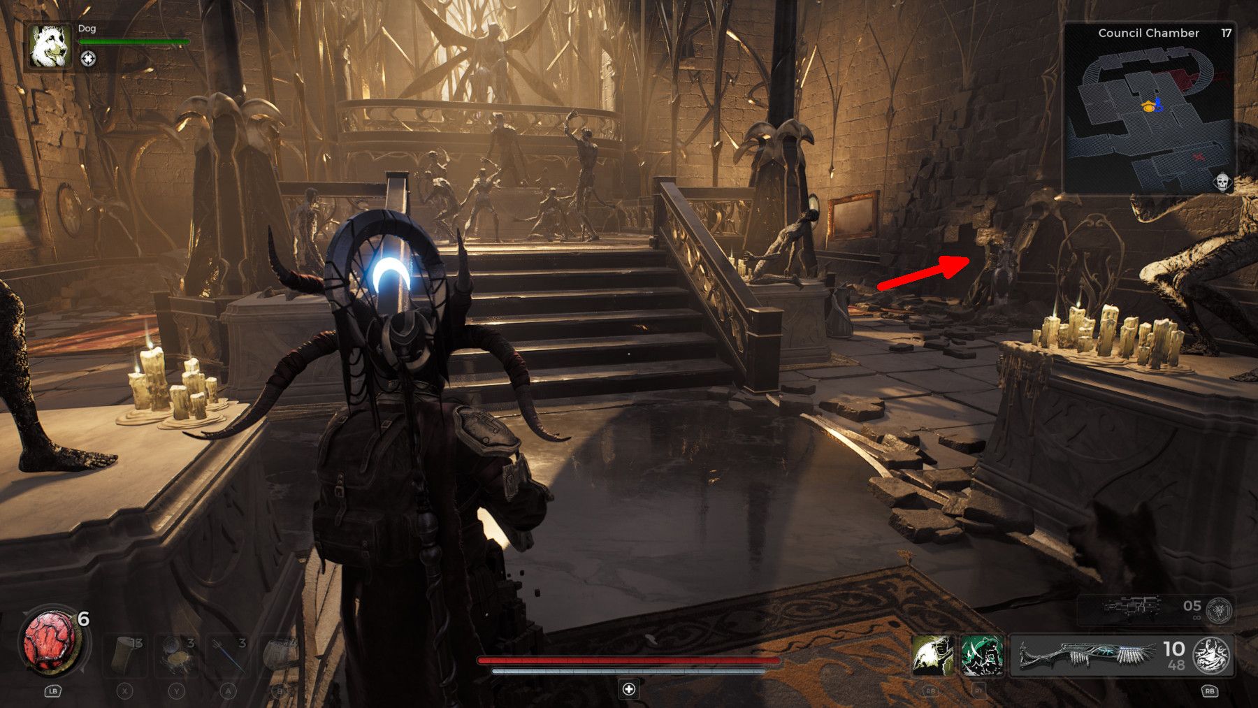 Remnant 2: Council Chamber Guide (All Puzzles, Secrets, & Choices)