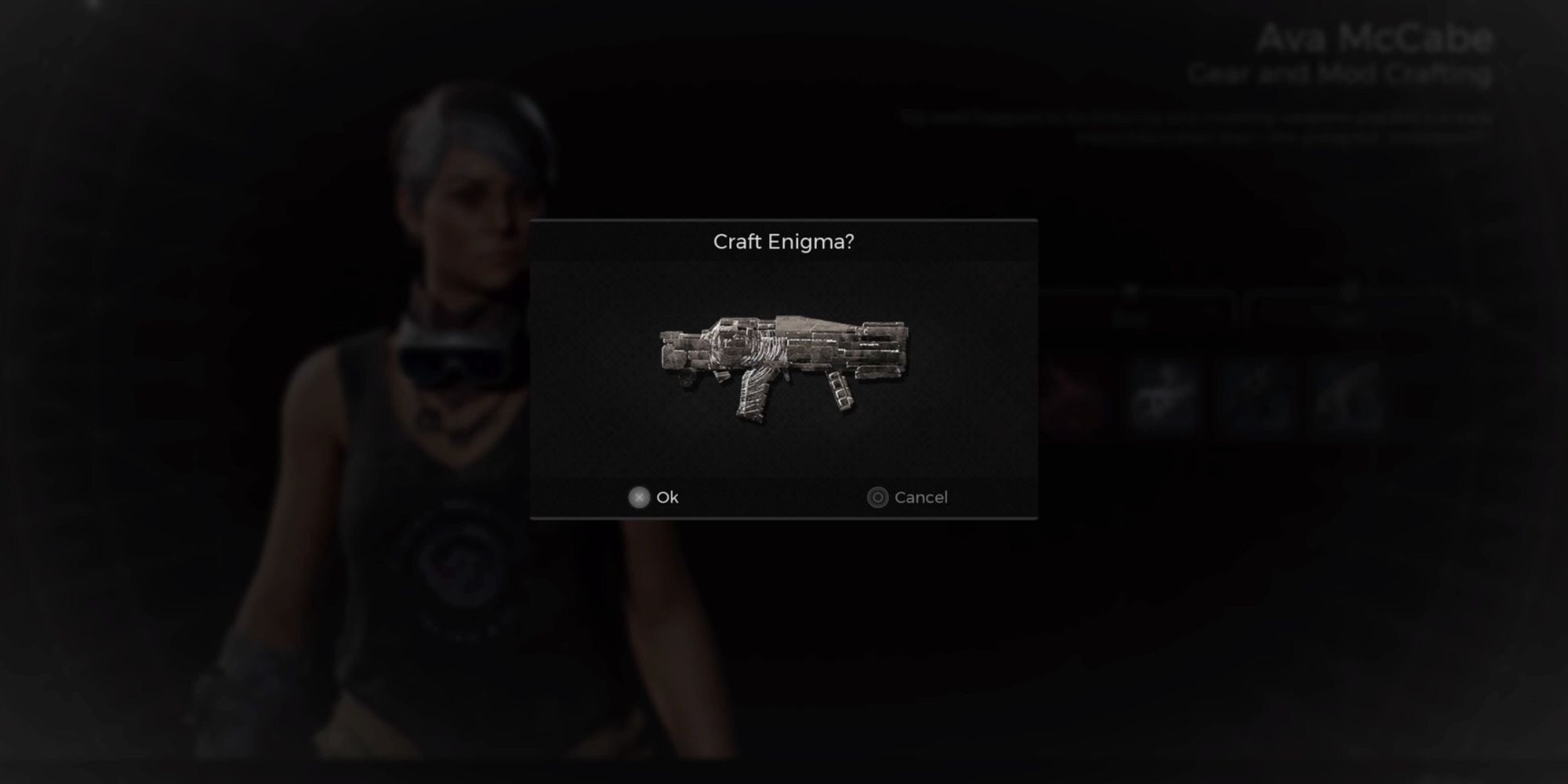 The Enigma Handgun from Remnant 2