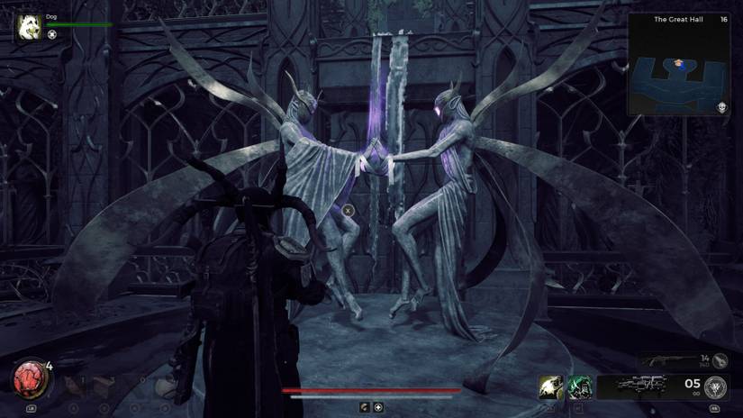 remnant 2 plain ribbon use