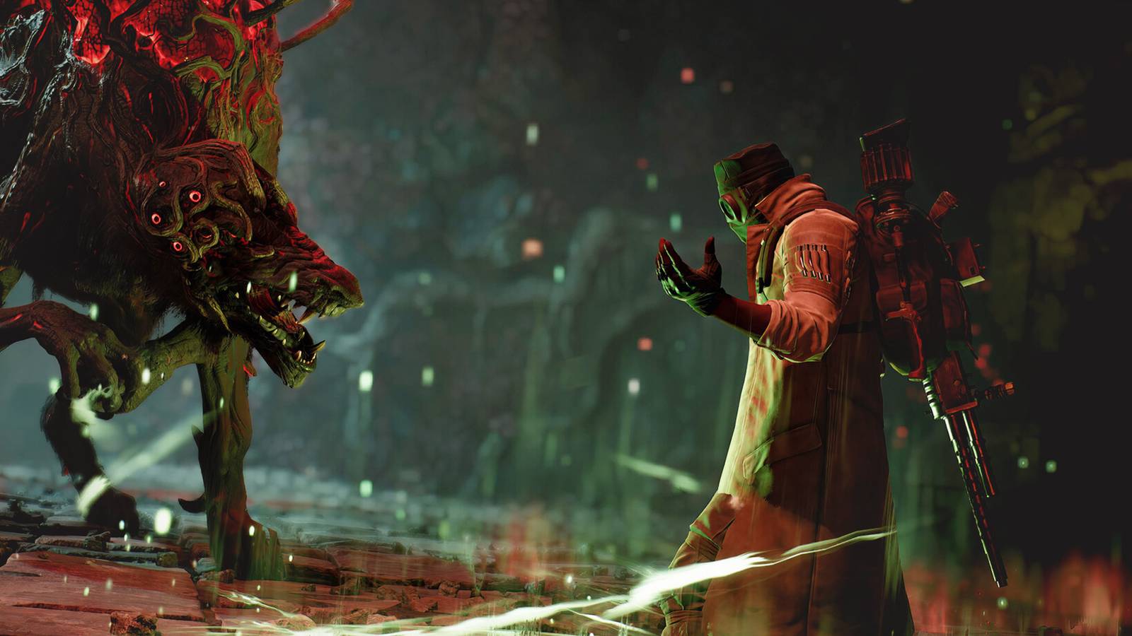 Remnant 2 hound-like creature encounter