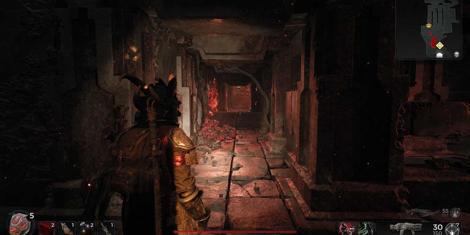 Inactive arrow traps in Remnant 2's Lament dungeon