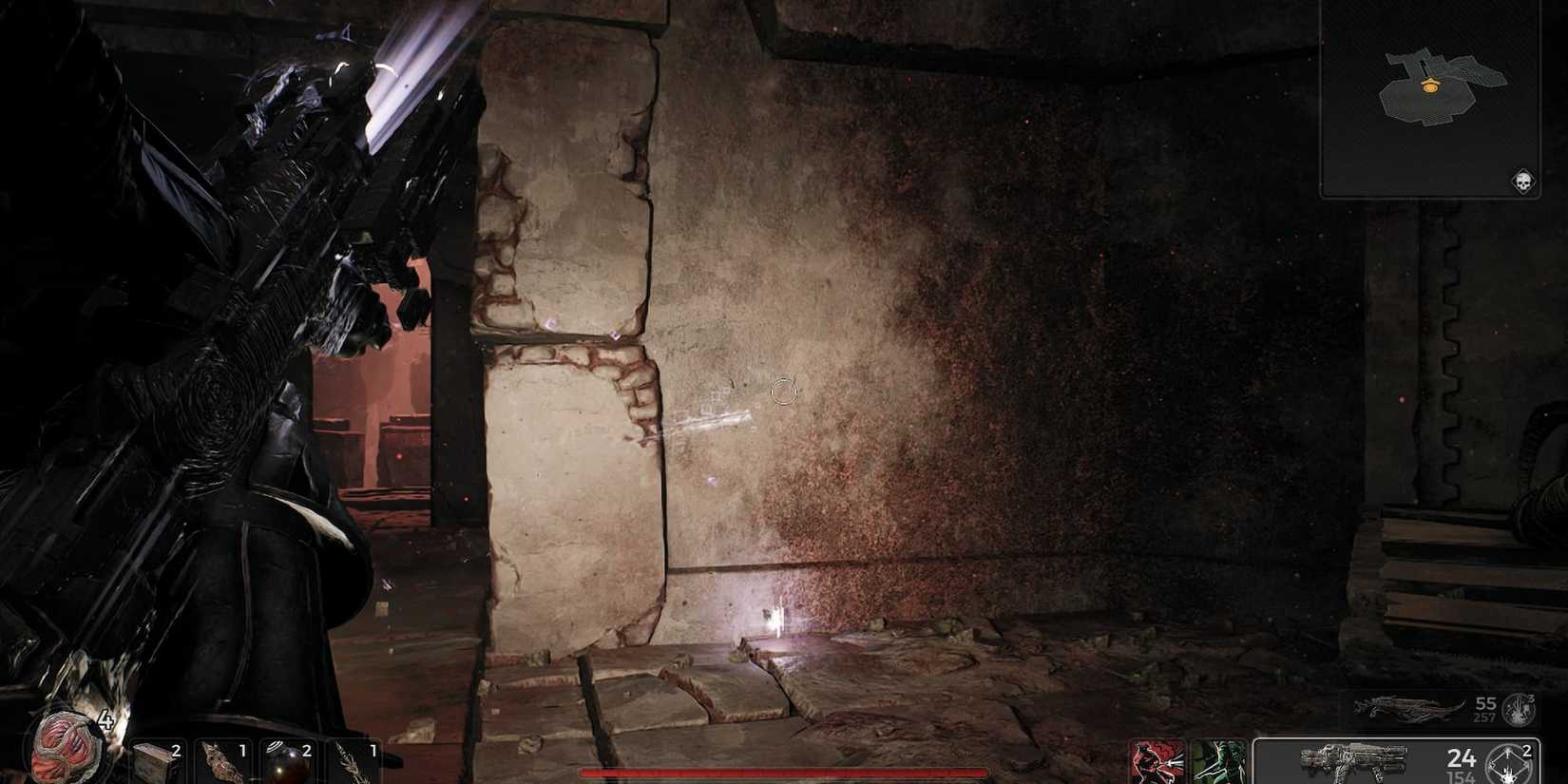 The Illusory Wall in Remnant 2's Lament dungeon