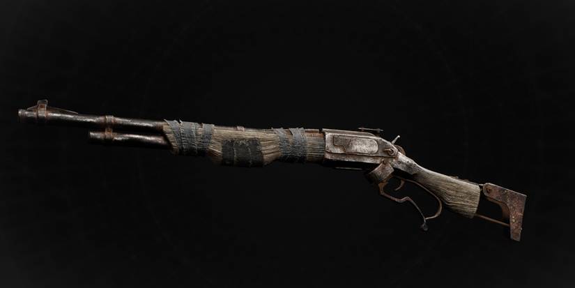 Remnant 2 - Looking At Gunslinger Long Gun In Inspect Menu