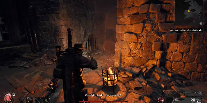 a suspicious sewer grate in remnant 2