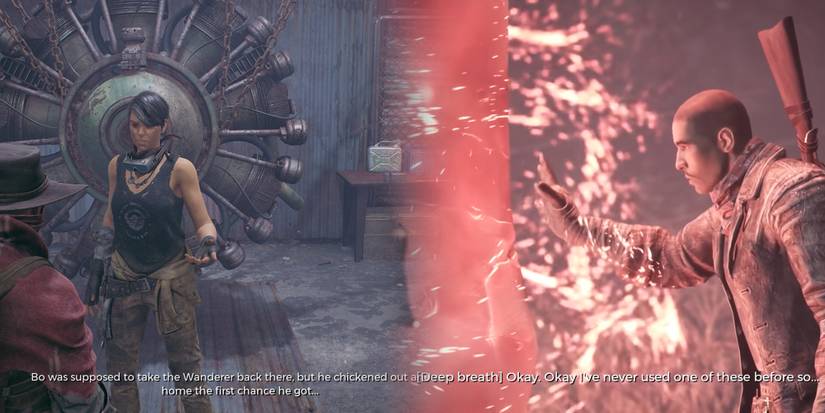 Remnant 2 - McCabe Mentioning Bo Leaving The Ward And Scene From Subject 2923 DLC Where He Does