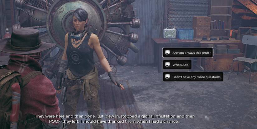 Remnant 2 - McCabe Mentioning The Wanderer Just Up And Dissapeared