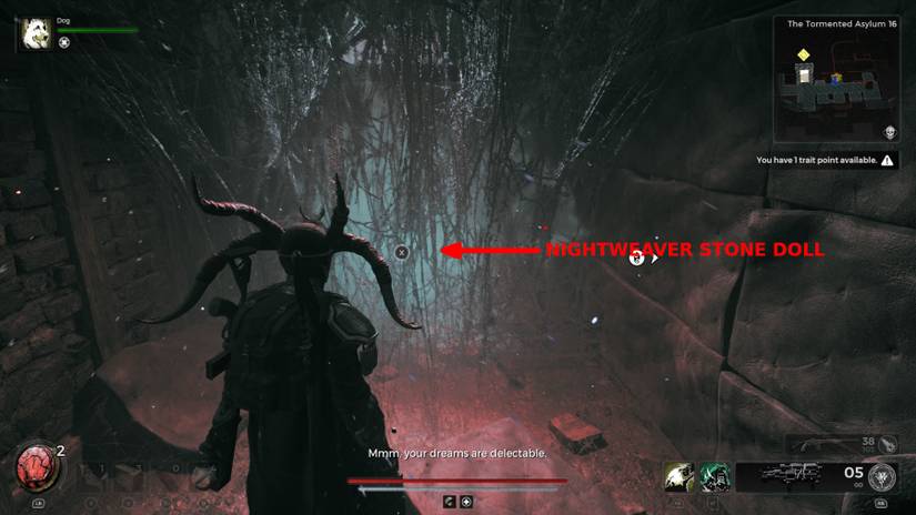 remnant 2 nightweaver stone doll web