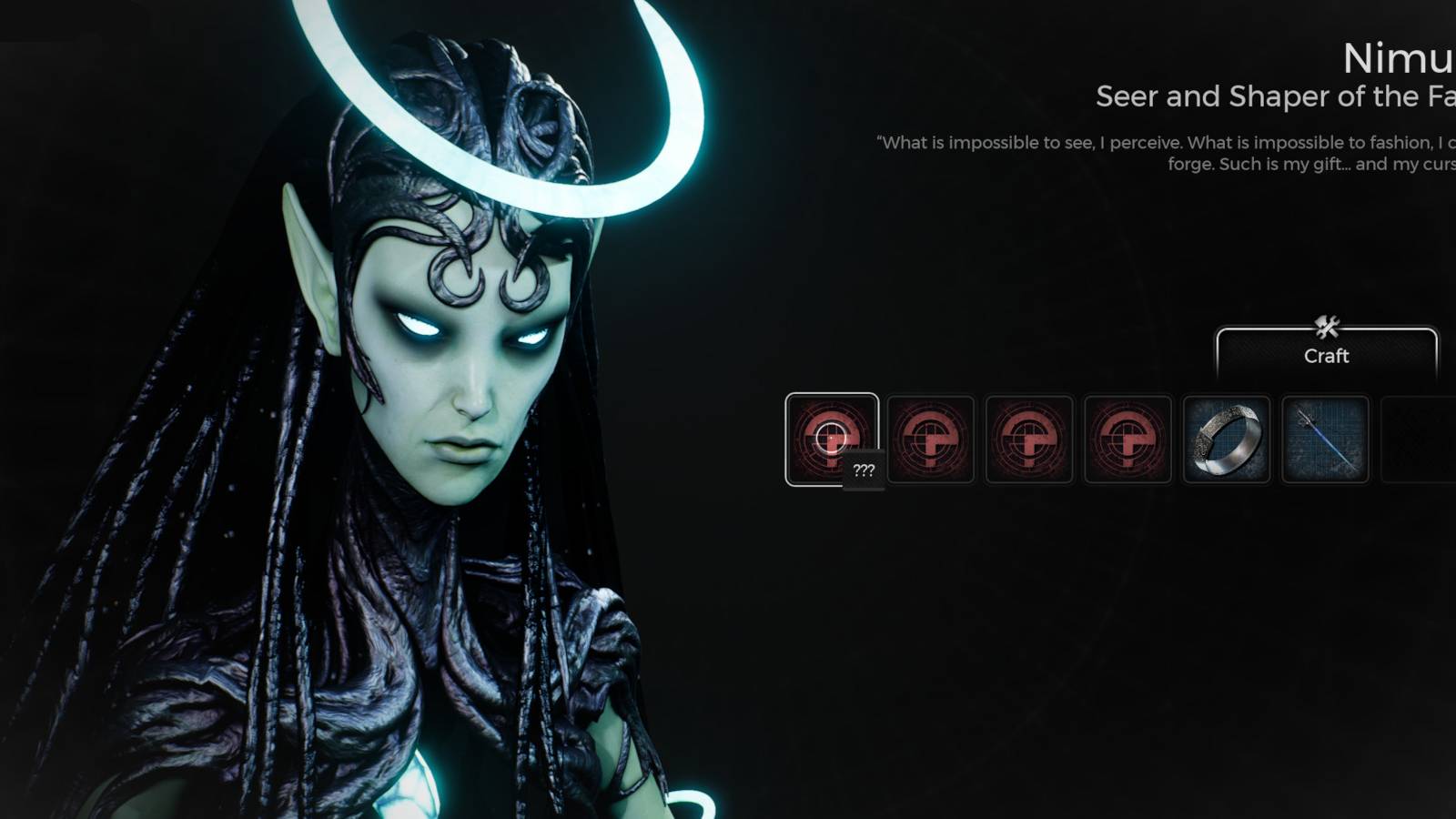 remnant 2 nimue secret items