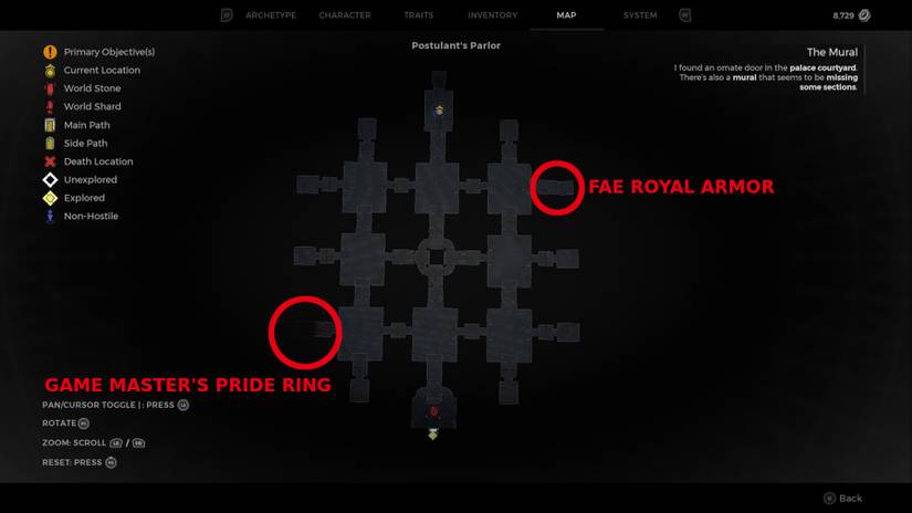 remnant 2 postulants parlor secrets