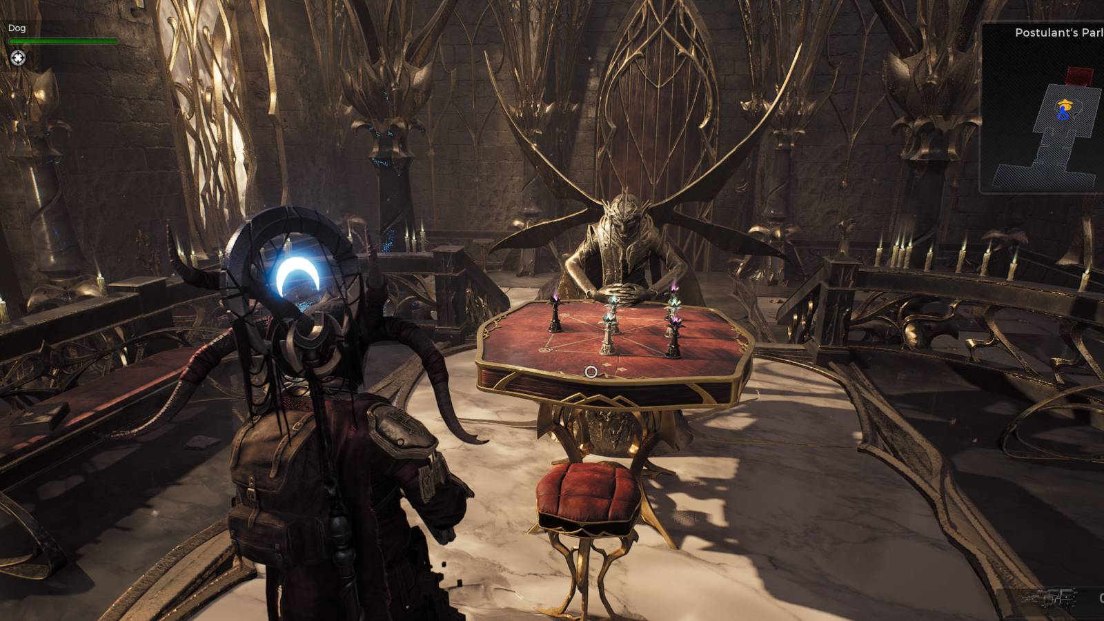 remnant 2 postulants parlor guide