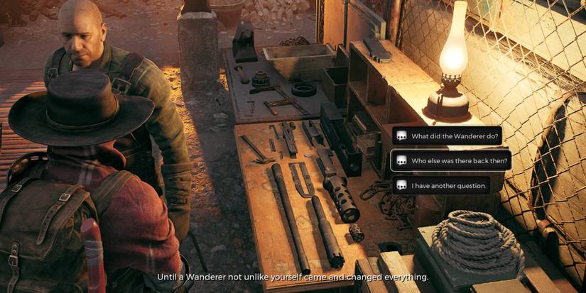 Remnant 2 - Riggs Talking About The Wanderer