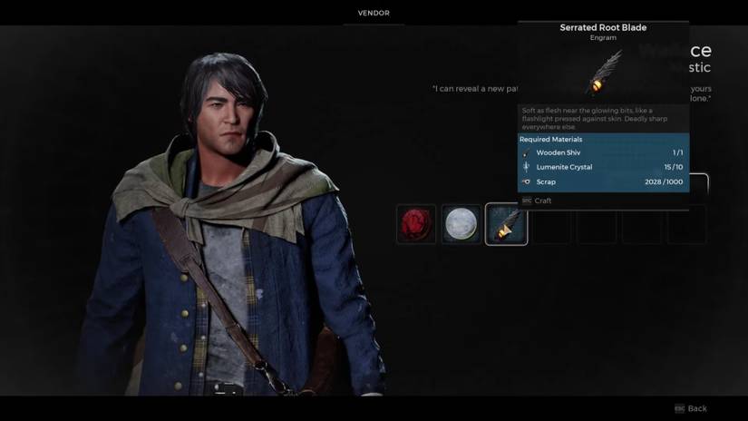 remnant 2 dreamcatcher uses