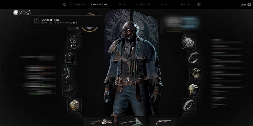 Remnant 2 - Showing Ring Effect By Hovering Over It In Pause Menu