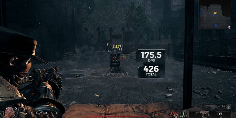 The SMG"s base DPS in Remnant 2