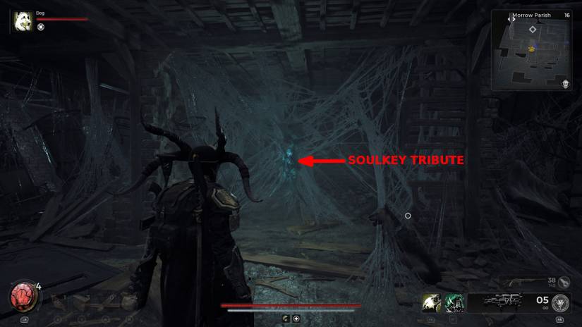 remnant 2 soulkey tribute web