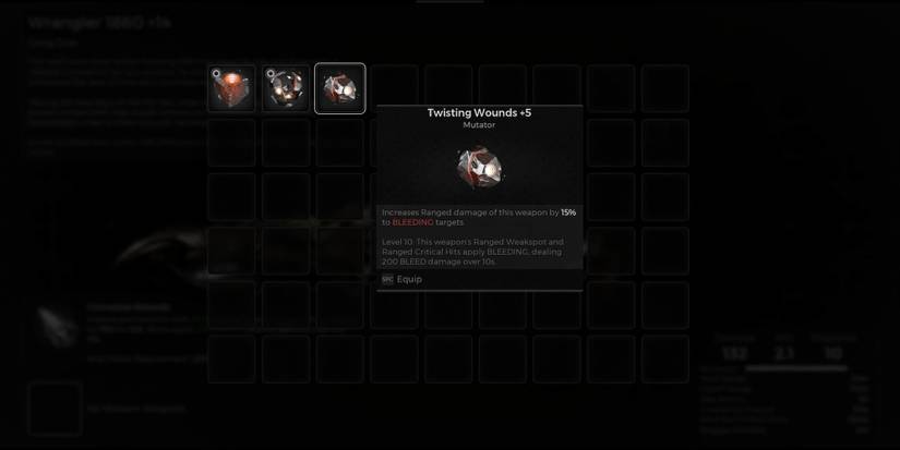 A weapon mutator in Remnant 2