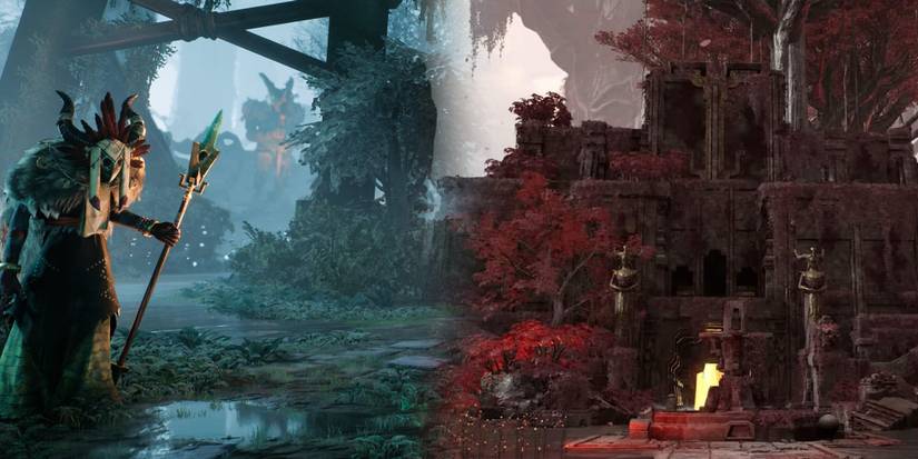 Remnant 2 - Yaesha In Remnant From The Ashes Compared To In Remnant 2