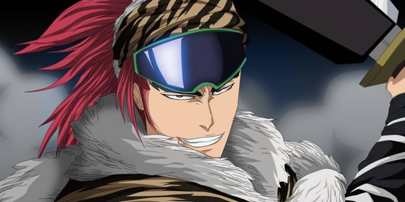 Renji Abarai in Bleach