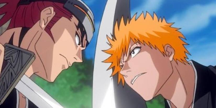 Renji And Ichigo Fighting