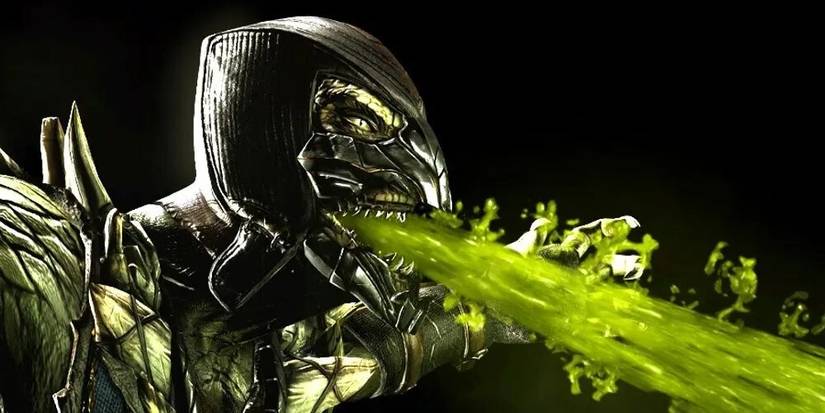 Reptile From Mortal Kombat