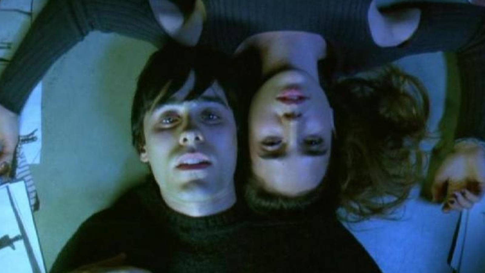 Jared Leto and Jennifer Connelly in Requiem For A Dream