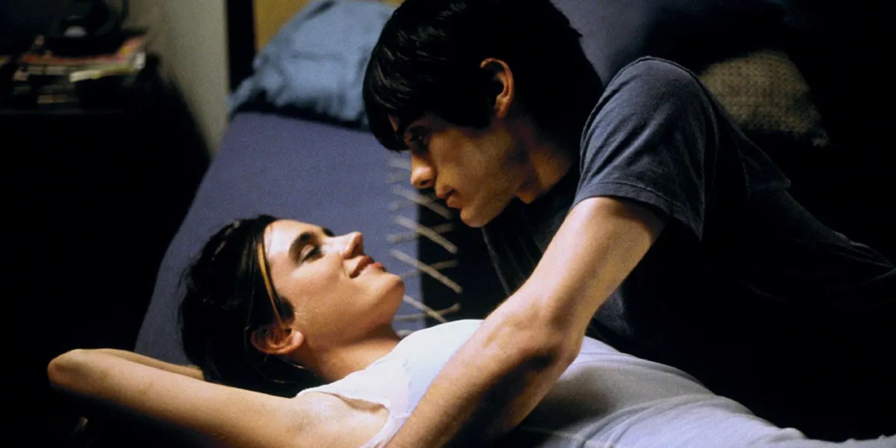 Jennifer Connelly and Jared Leto in Requiem For A Dream