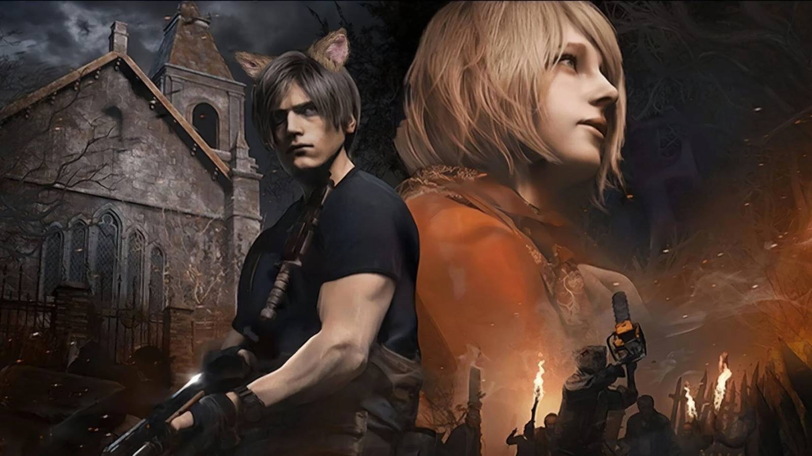 resident-evil-4-how-to-get-cat-ears