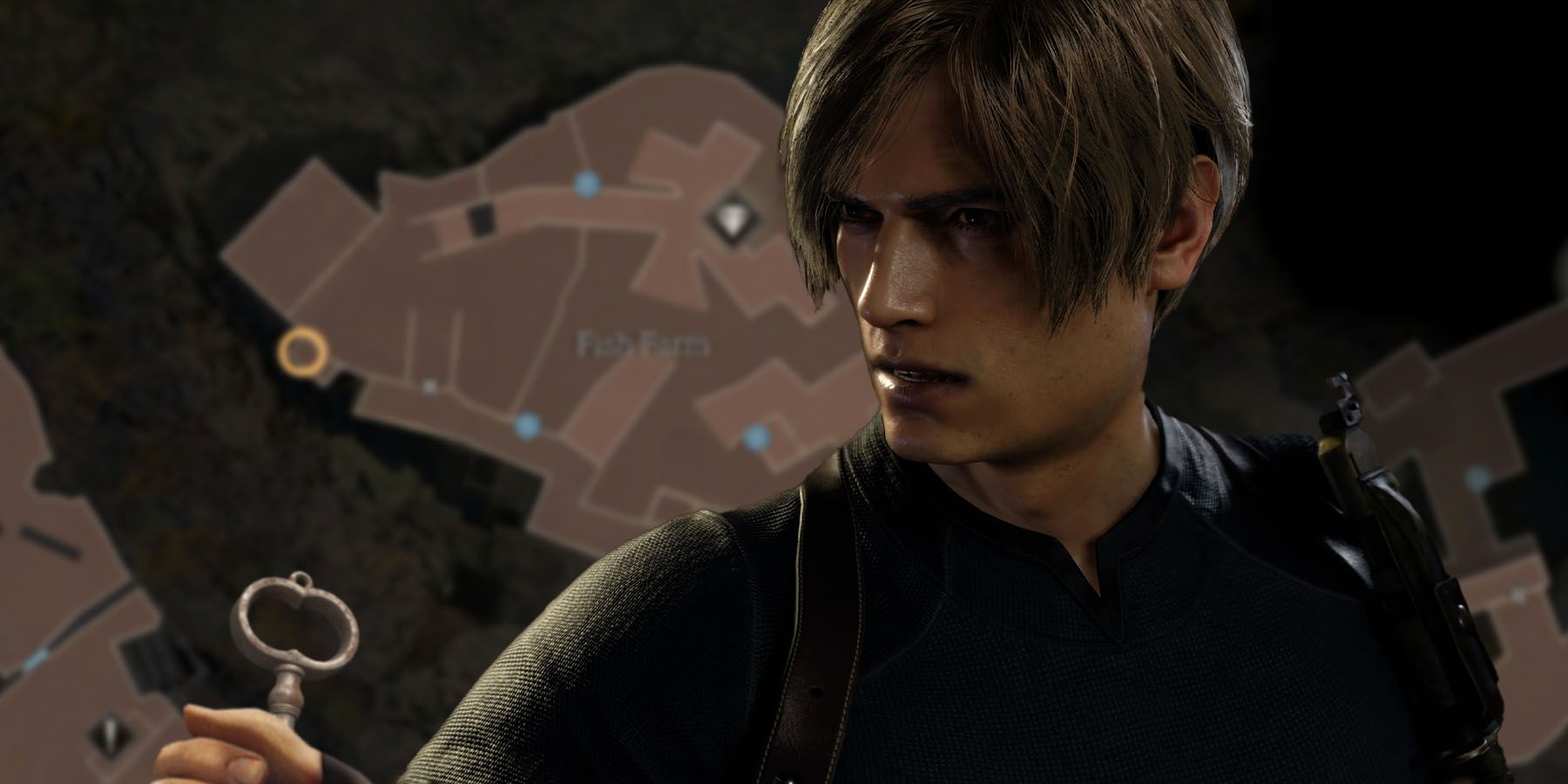 Resident Evil 4 Separate Ways DLC: How to solve the lithograph puzzle in  Chapter 4