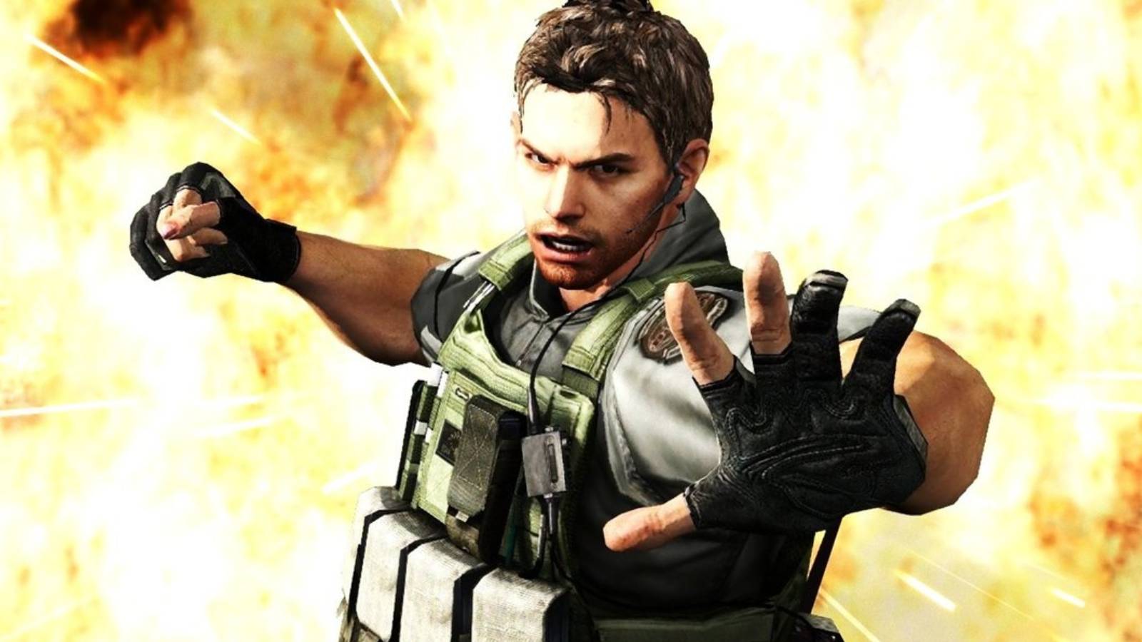 Resident Evil 5 Chris Redfield Punch