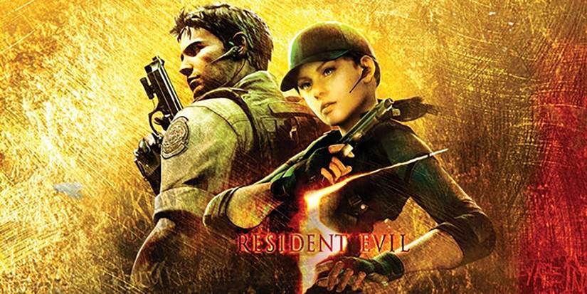 Resident Evil 5 Poster