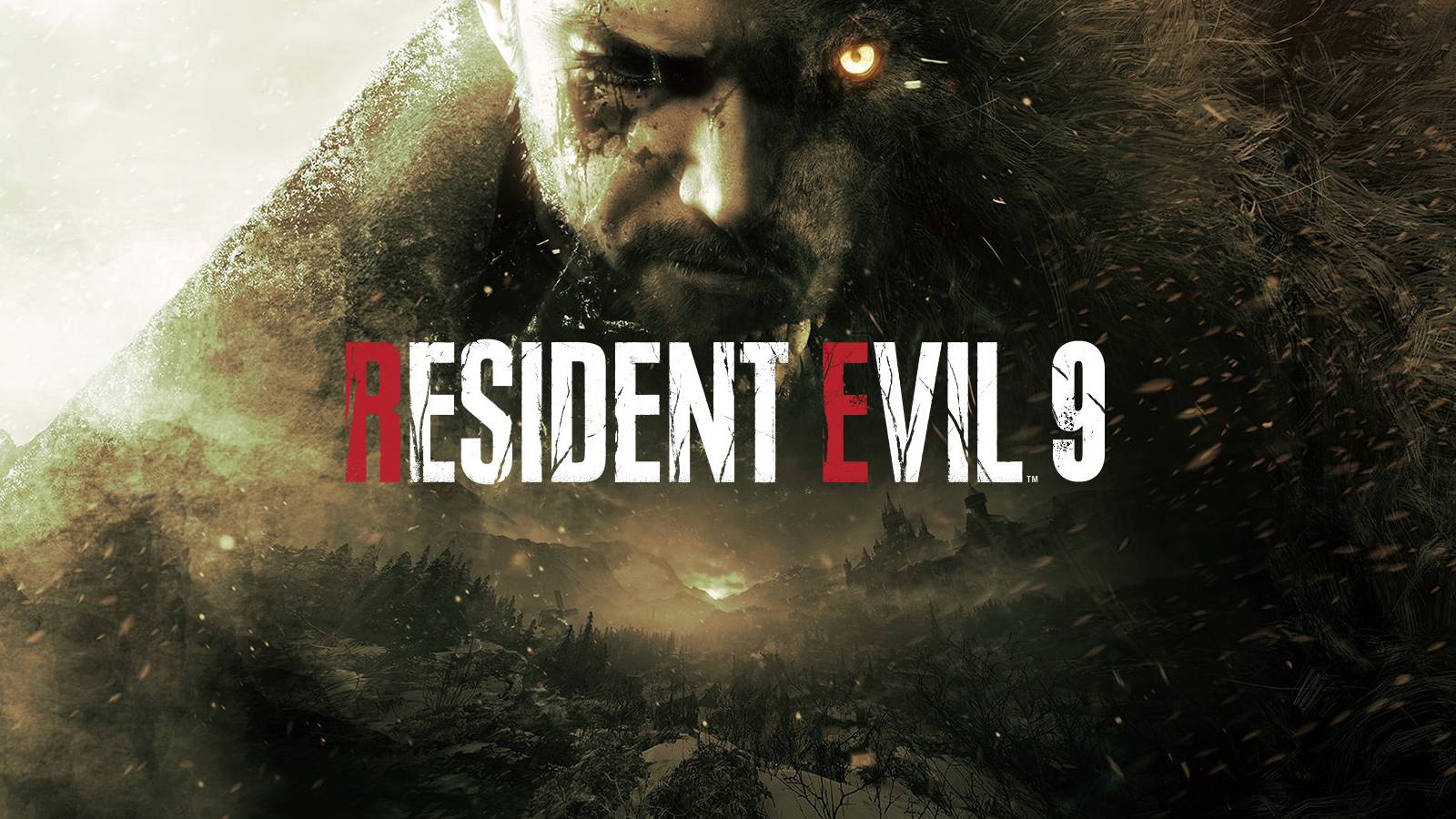 resident evil 9 logo