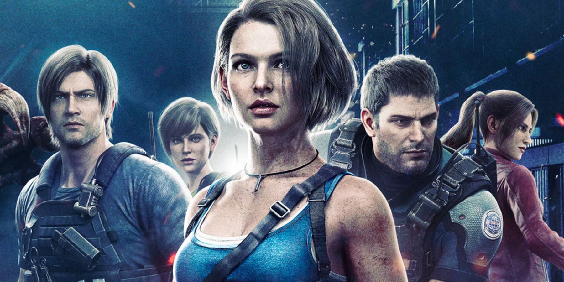 Jill Valentine Resident Evil Death Island #residentevil