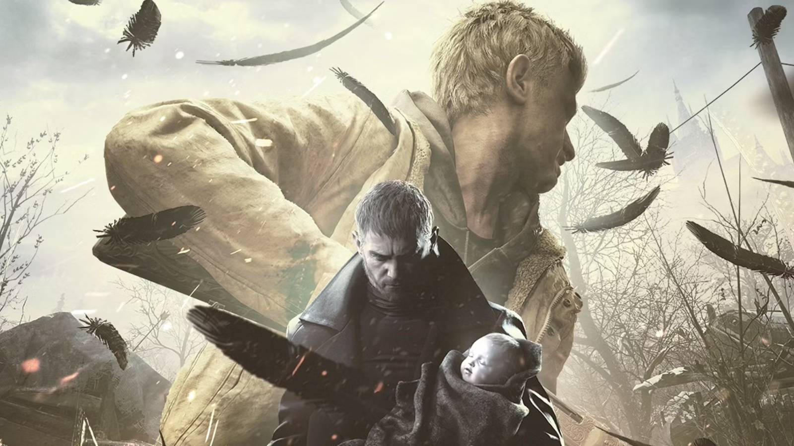 Resident Evil Village Cover