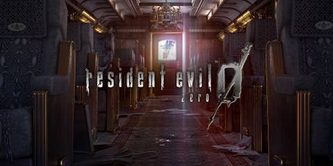 Resident Evil Zero Poster