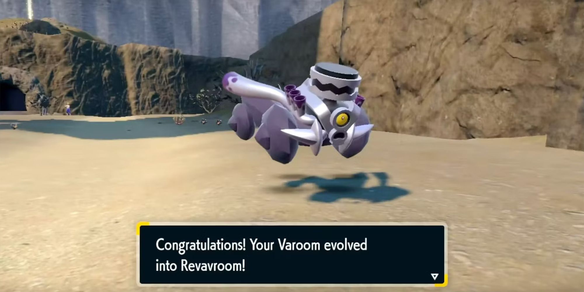 Revavroom In Pokemon Scarlet & Violet