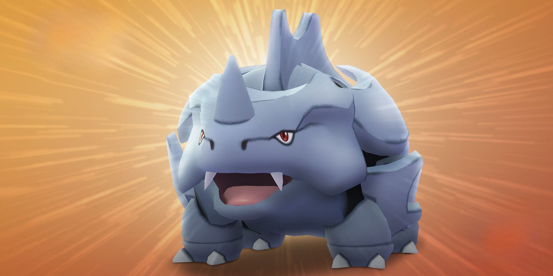 Rhyhorn Mega Evolution