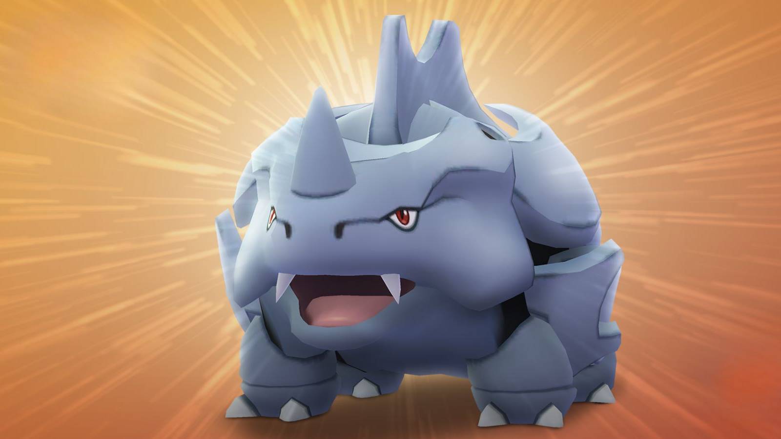 Rhyhorn in Pokemon GO