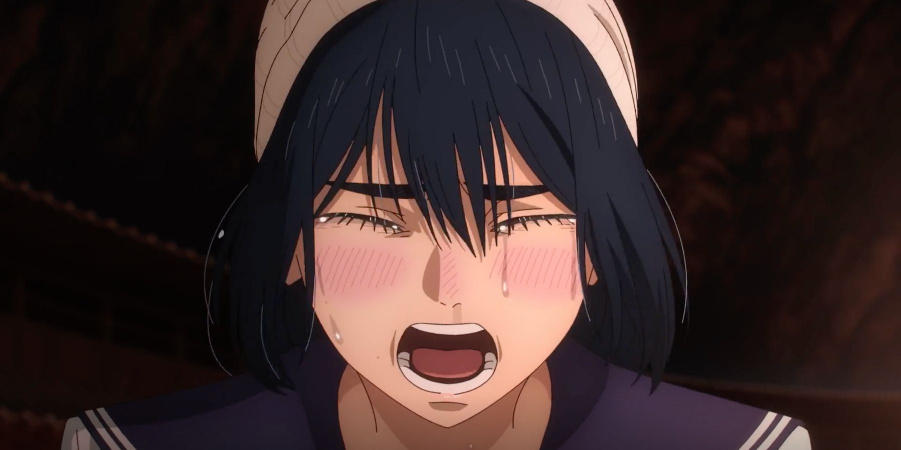 Riko crying Jujutsu Kaisen Episode 27