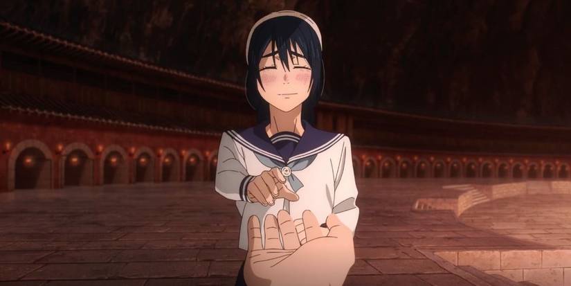 Riko moments before her death jujutsu kaisen episode 27