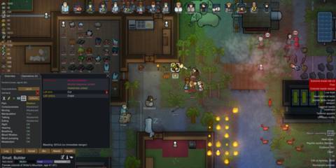 RimWorld gameplay
