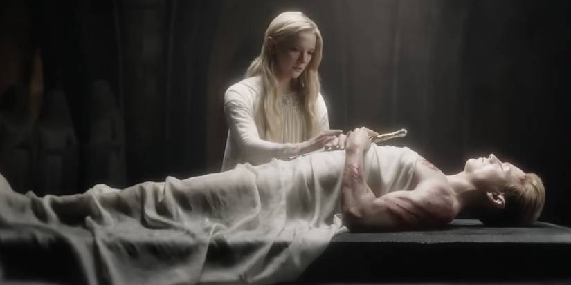 Galadriel and Finrod in Rings of Power