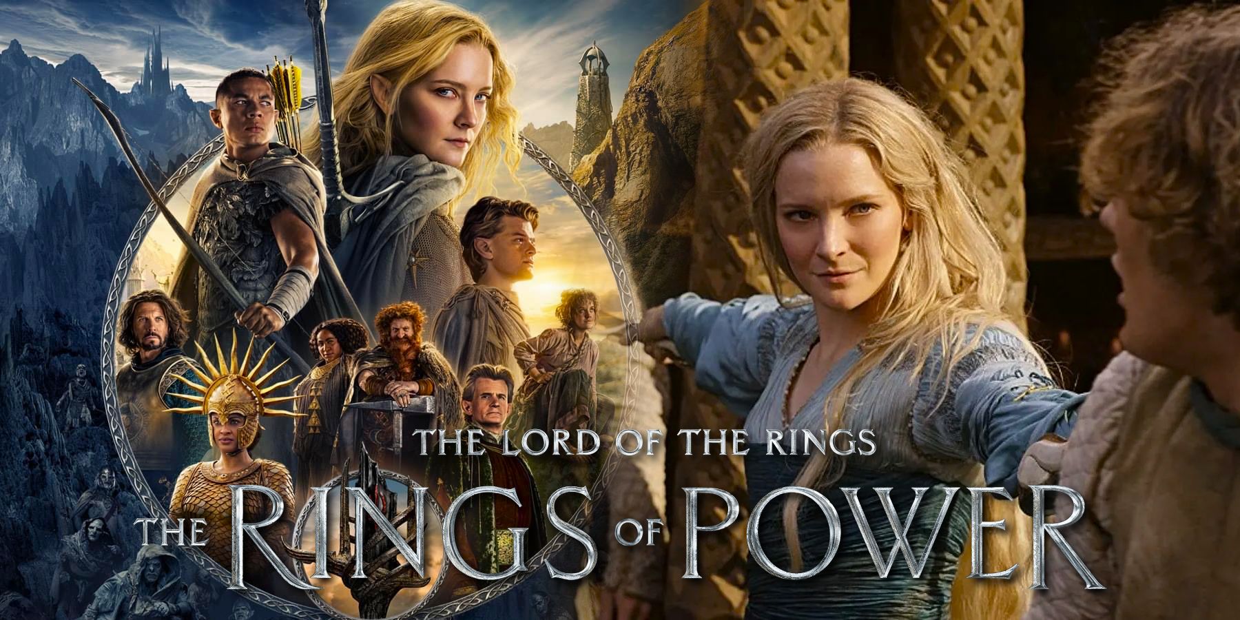 The Lord of the Rings: The Rings of Power Morfydd Clark Galadriel