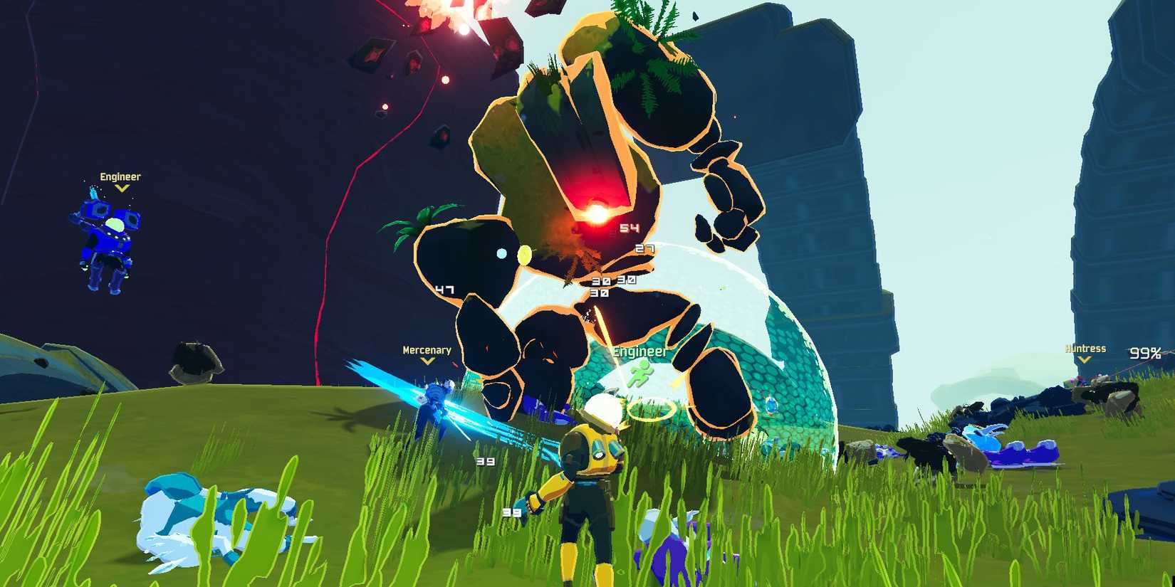 Risk Of Rain 2 - gameplay