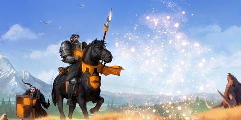 Roaming around in Albion Online