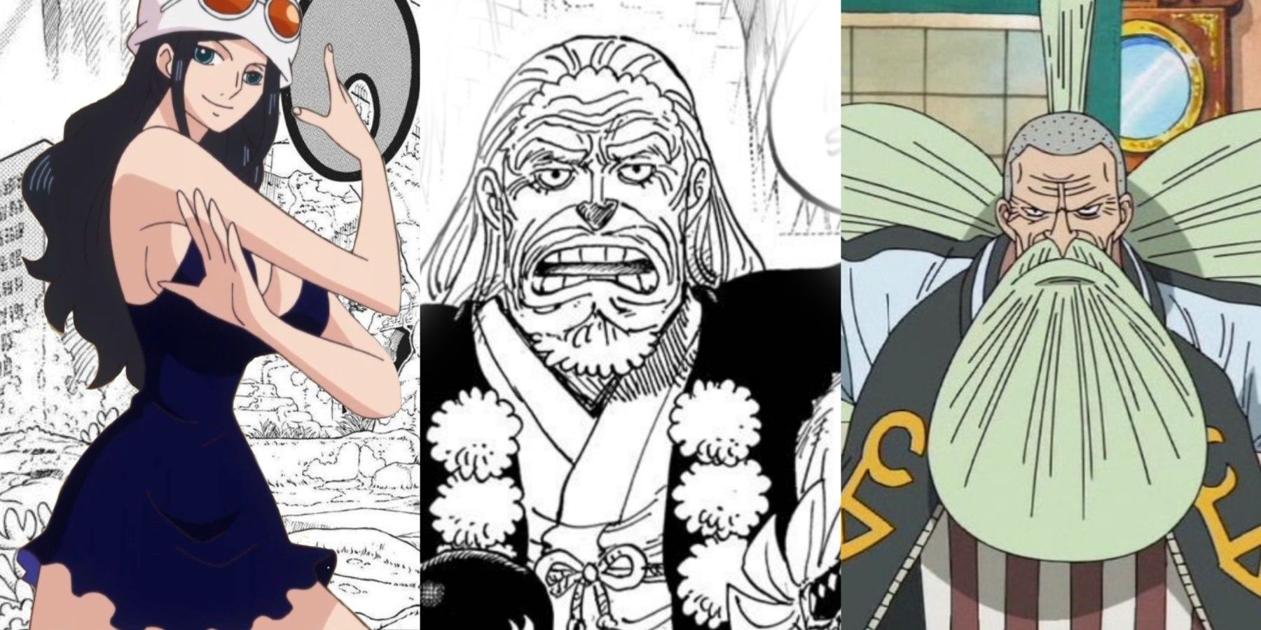 Robin Sukiyaki Clover One Piece