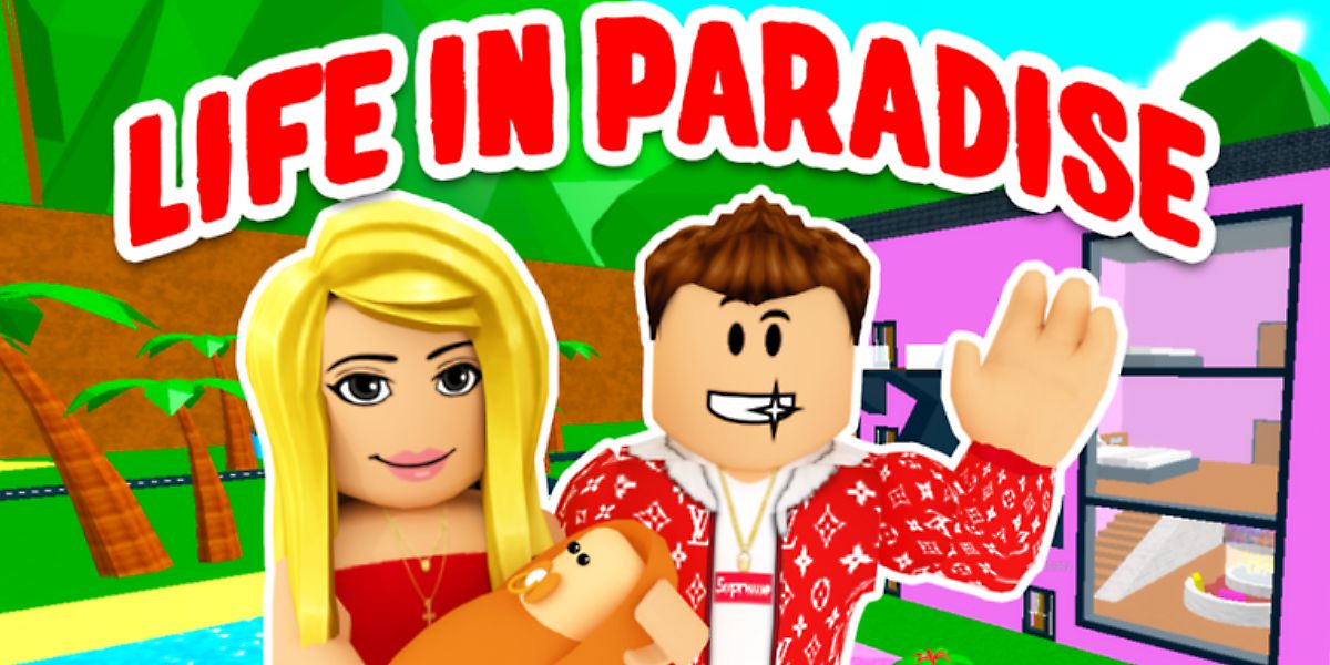 Roblox City and Town Maps Life in Paradise RP Maps