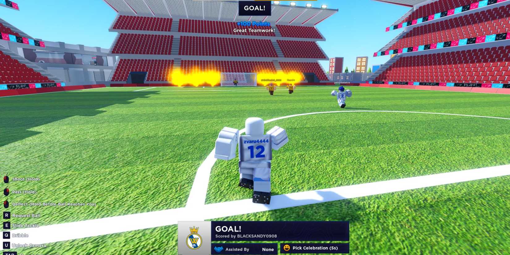 Roblox Super League Soccer Codes (2)