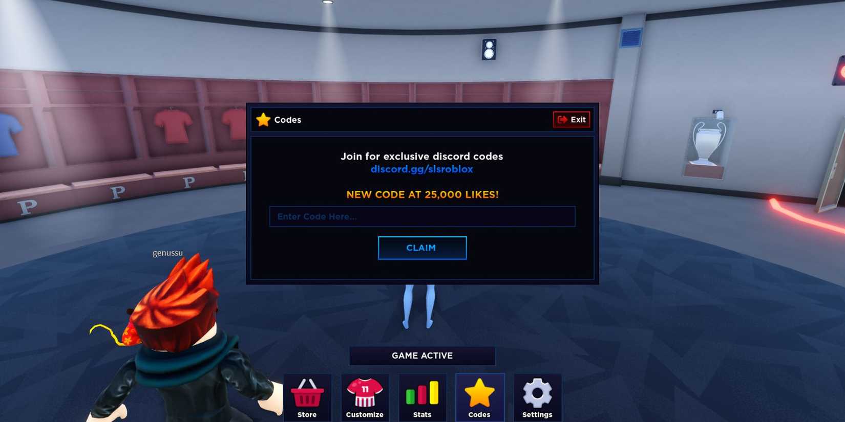 Roblox Super League Soccer Codes (3)